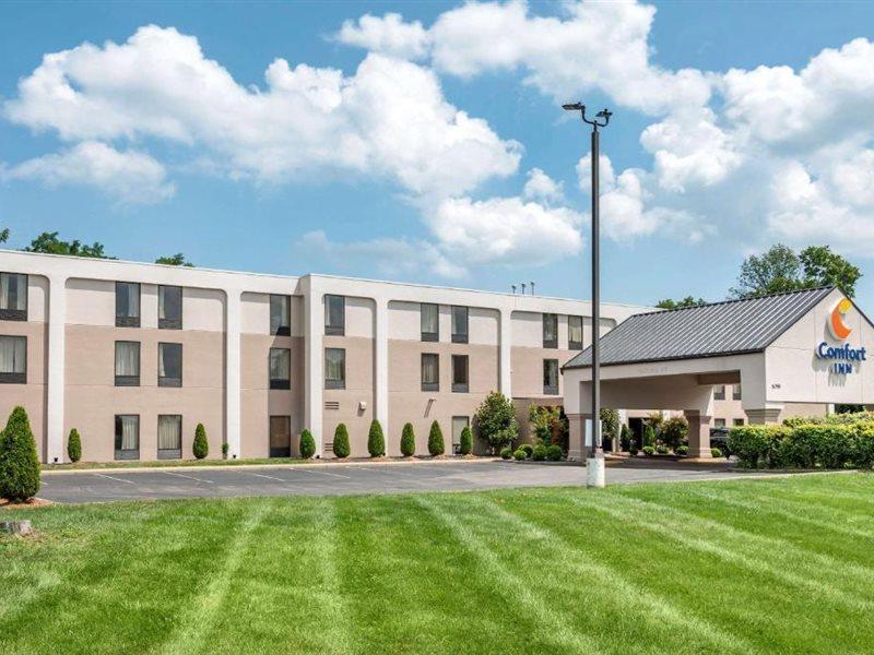 Comfort Inn Oxford - University Area Eksteriør billede
