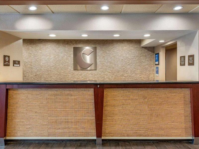 Comfort Inn Oxford - University Area Eksteriør billede