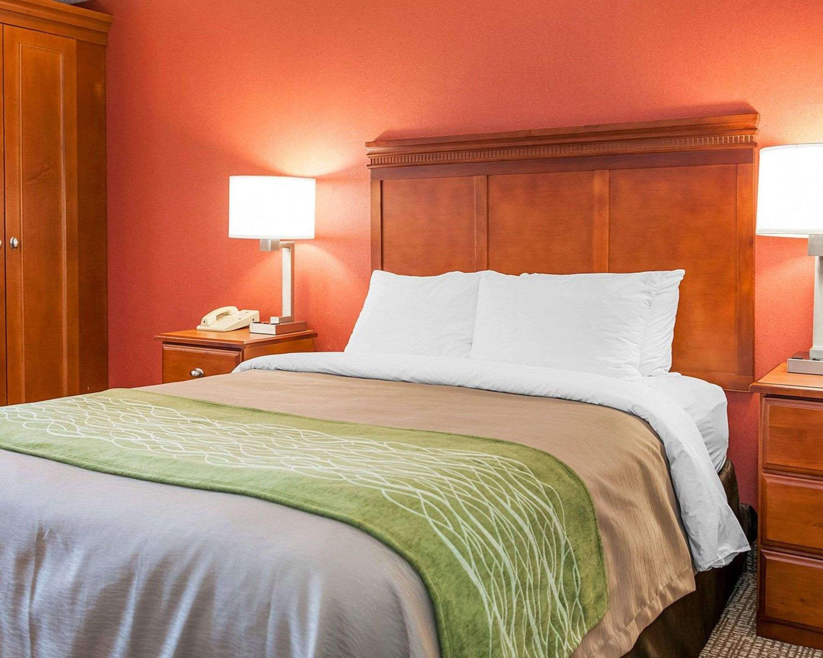 Comfort Inn Oxford - University Area Eksteriør billede