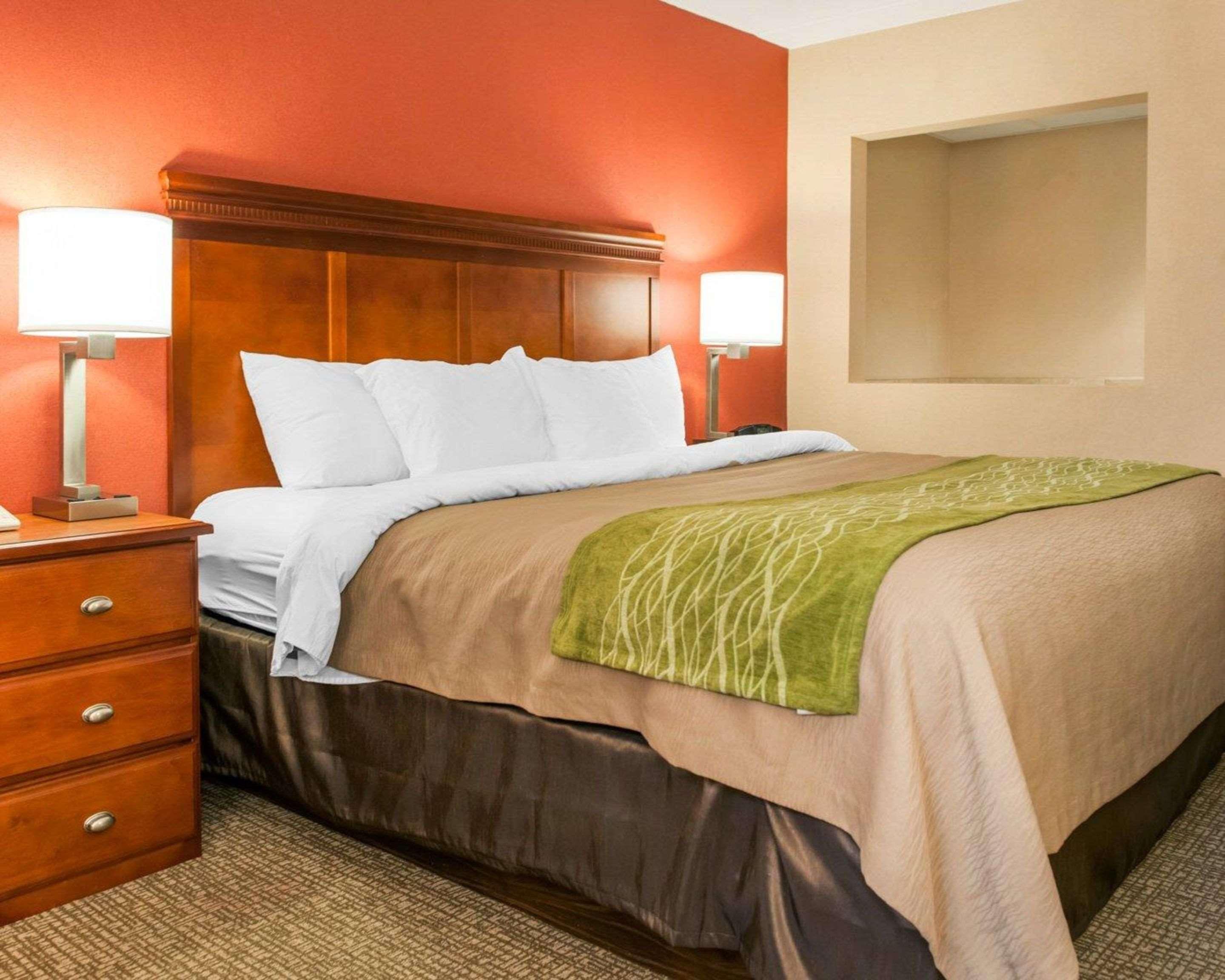Comfort Inn Oxford - University Area Eksteriør billede