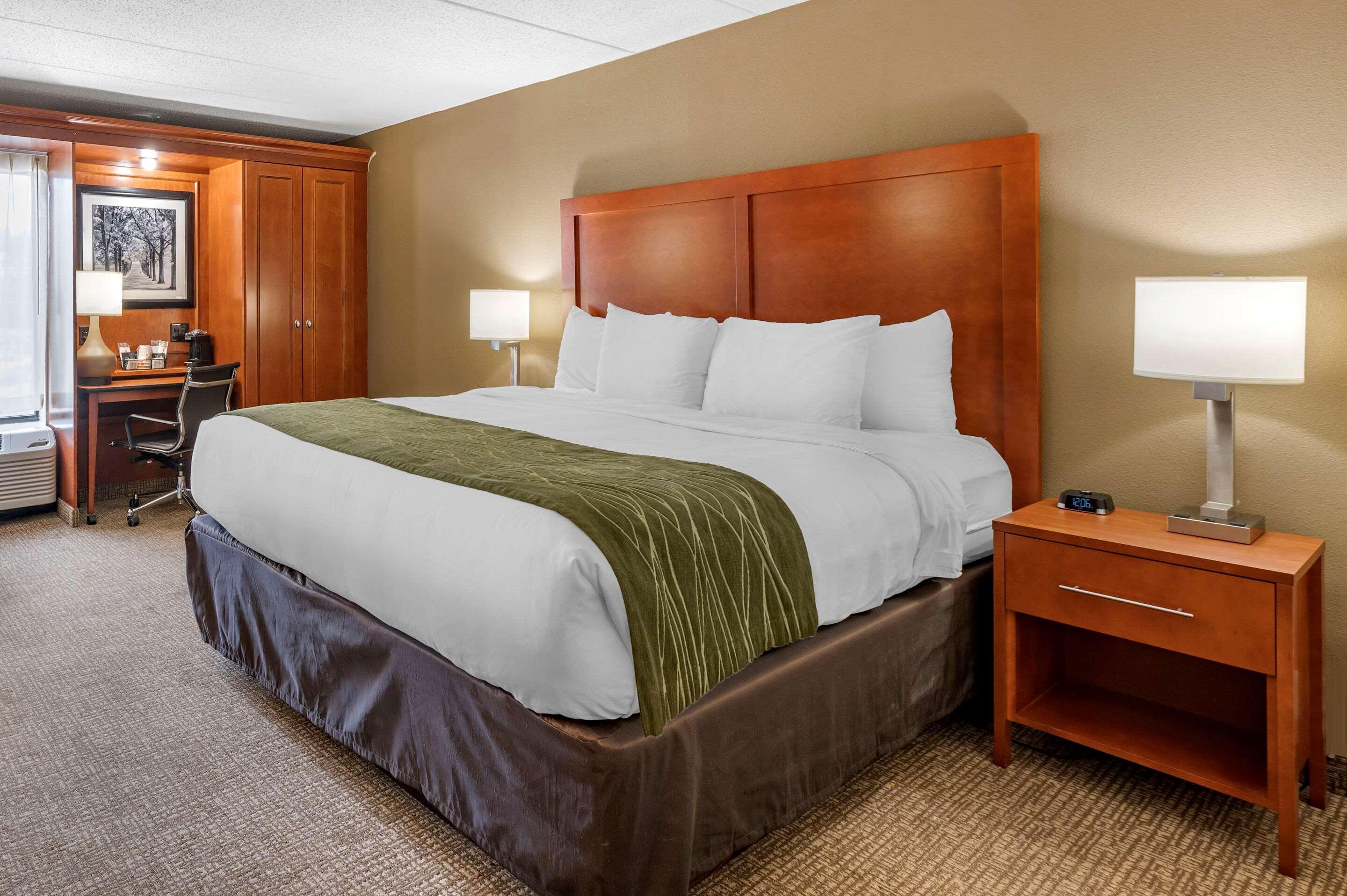 Comfort Inn Oxford - University Area Eksteriør billede