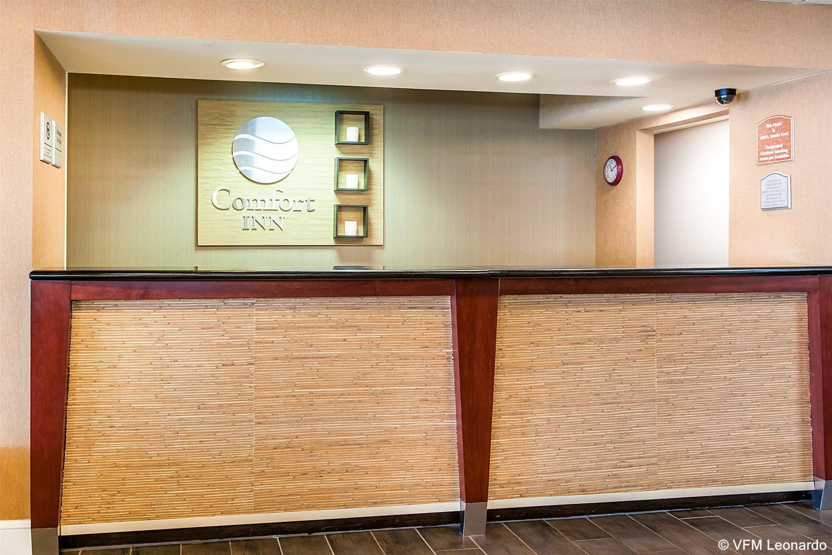 Comfort Inn Oxford - University Area Eksteriør billede