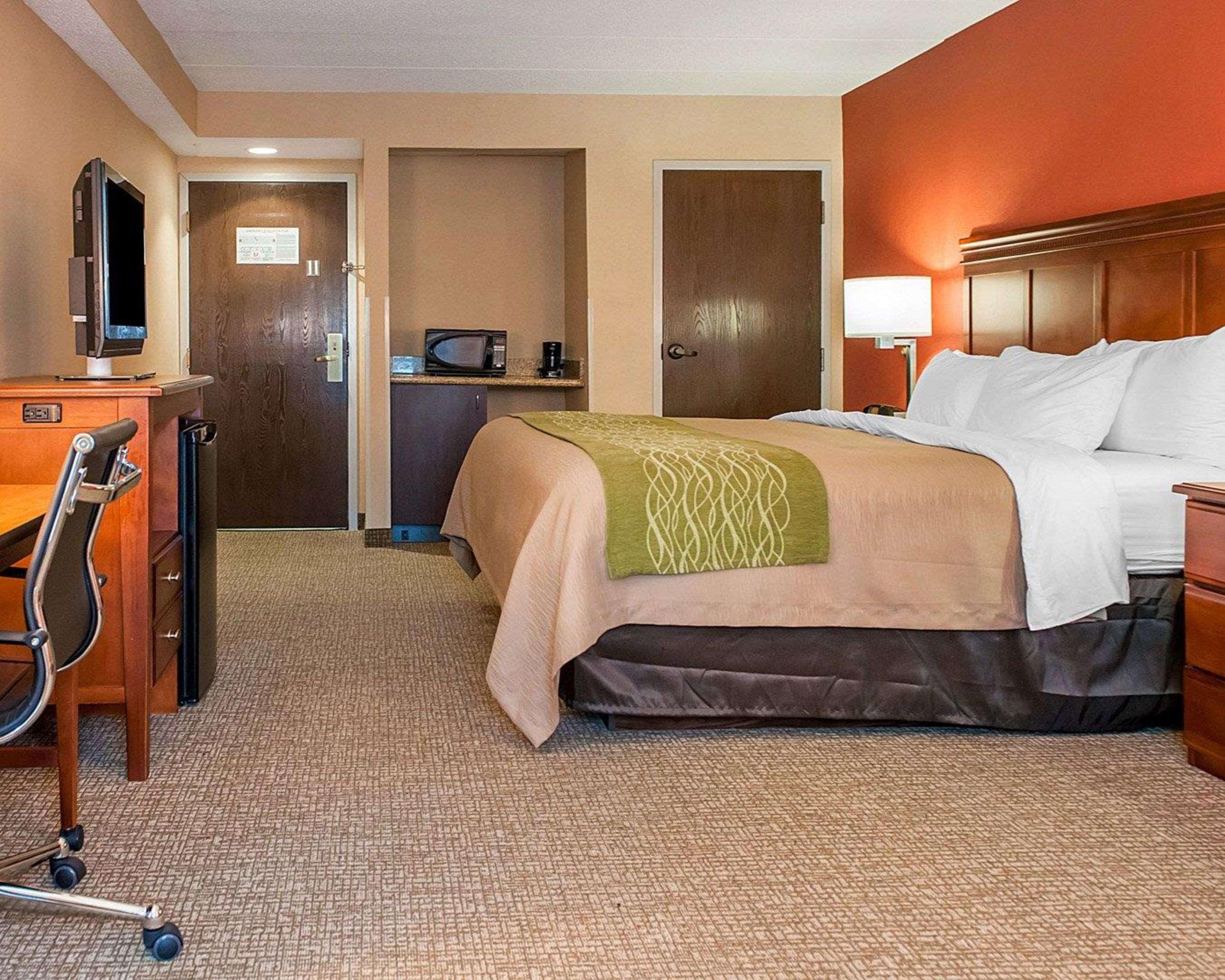 Comfort Inn Oxford - University Area Eksteriør billede