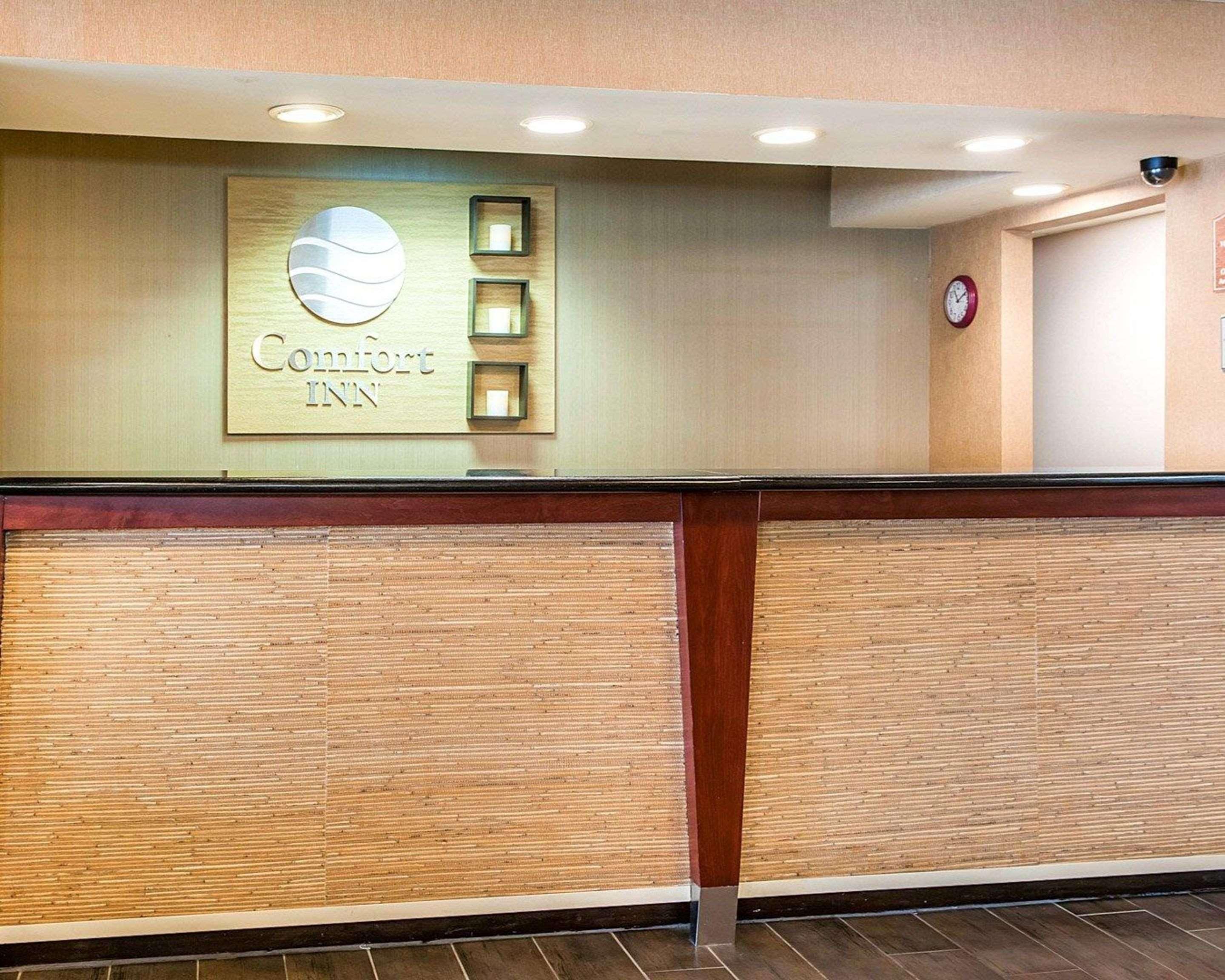 Comfort Inn Oxford - University Area Eksteriør billede