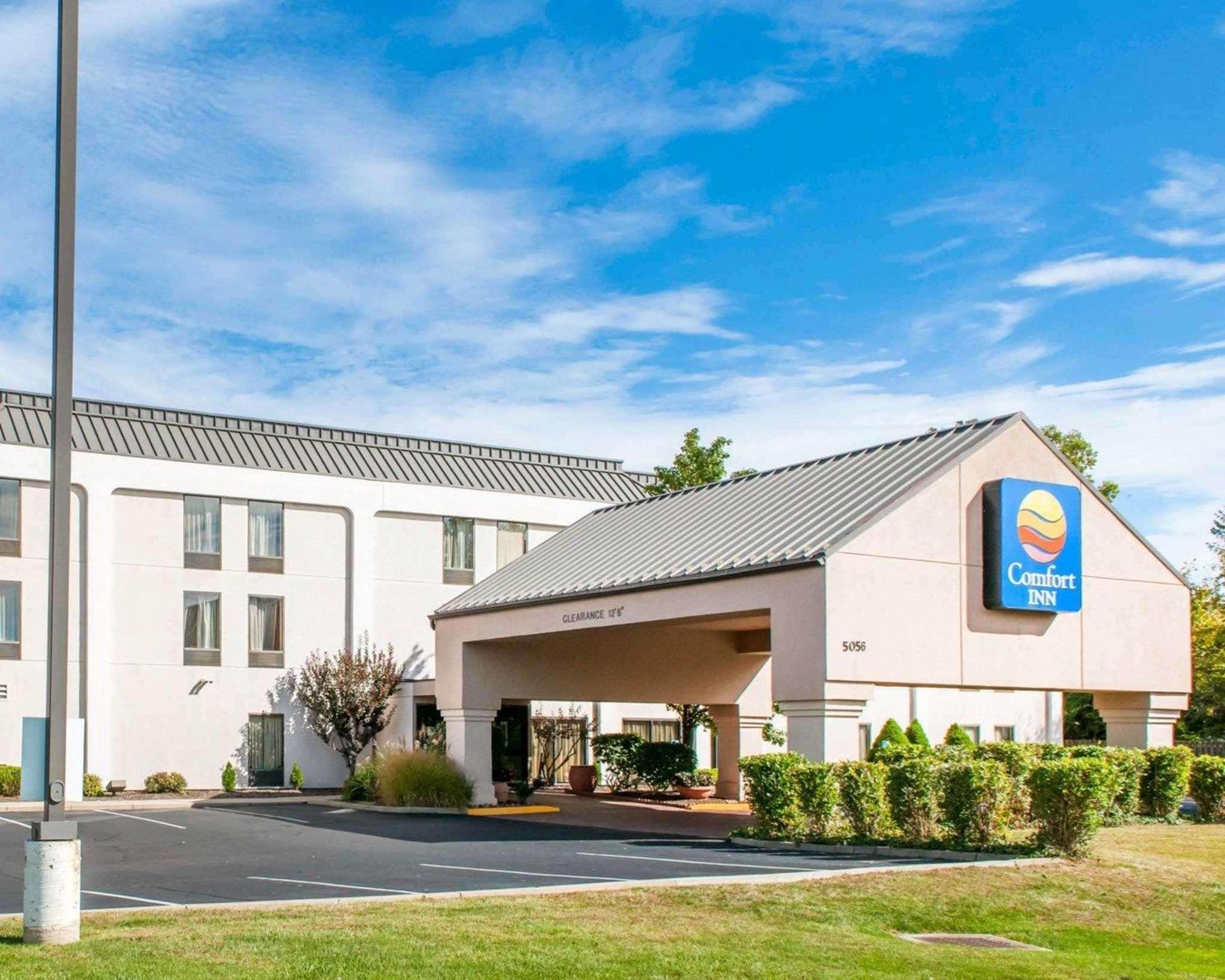 Comfort Inn Oxford - University Area Eksteriør billede