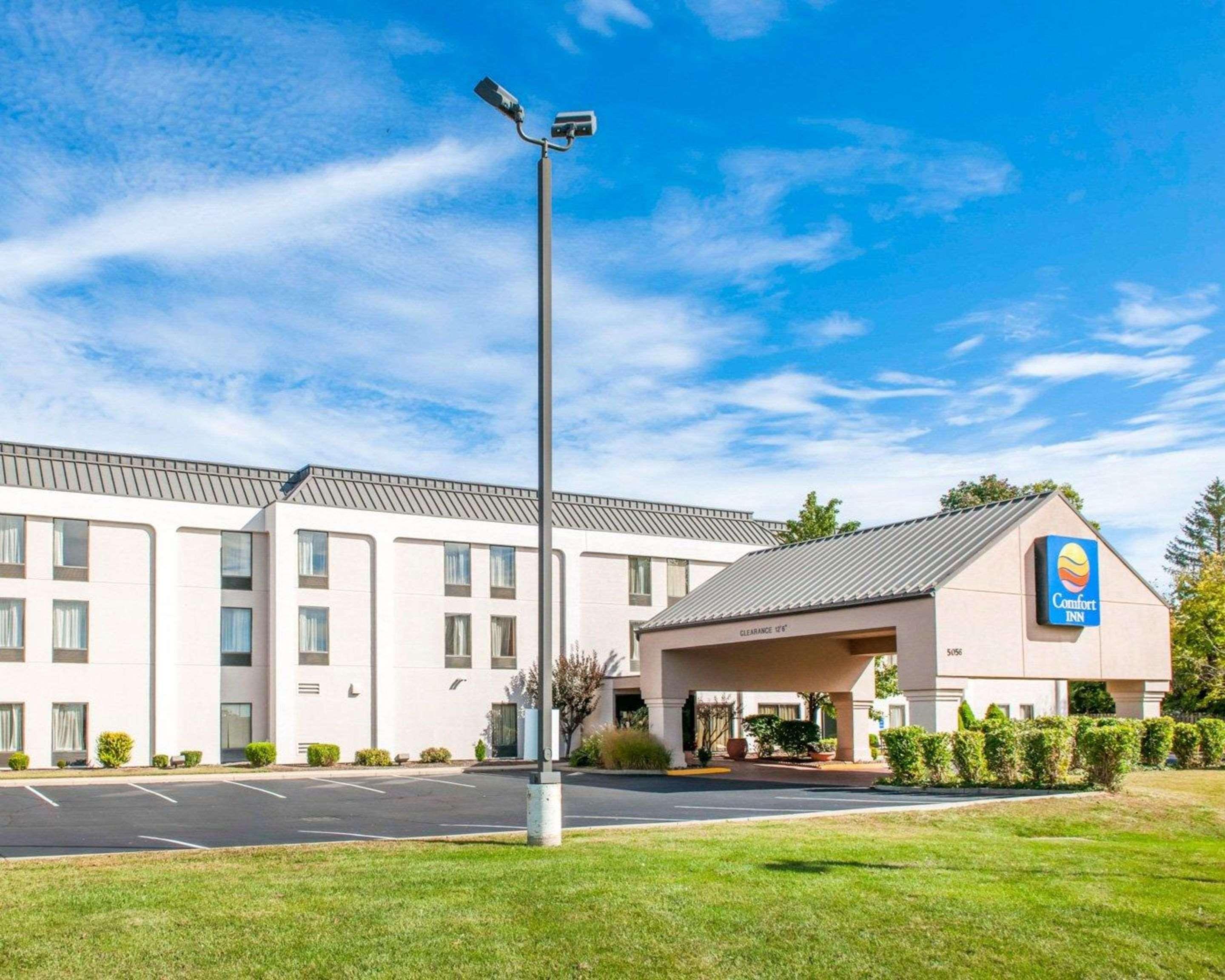 Comfort Inn Oxford - University Area Eksteriør billede