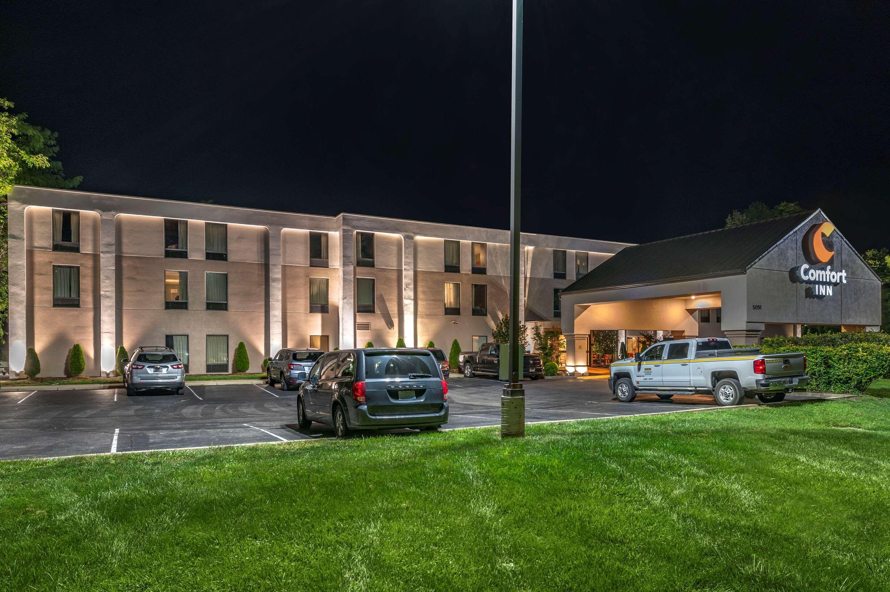 Comfort Inn Oxford - University Area Eksteriør billede