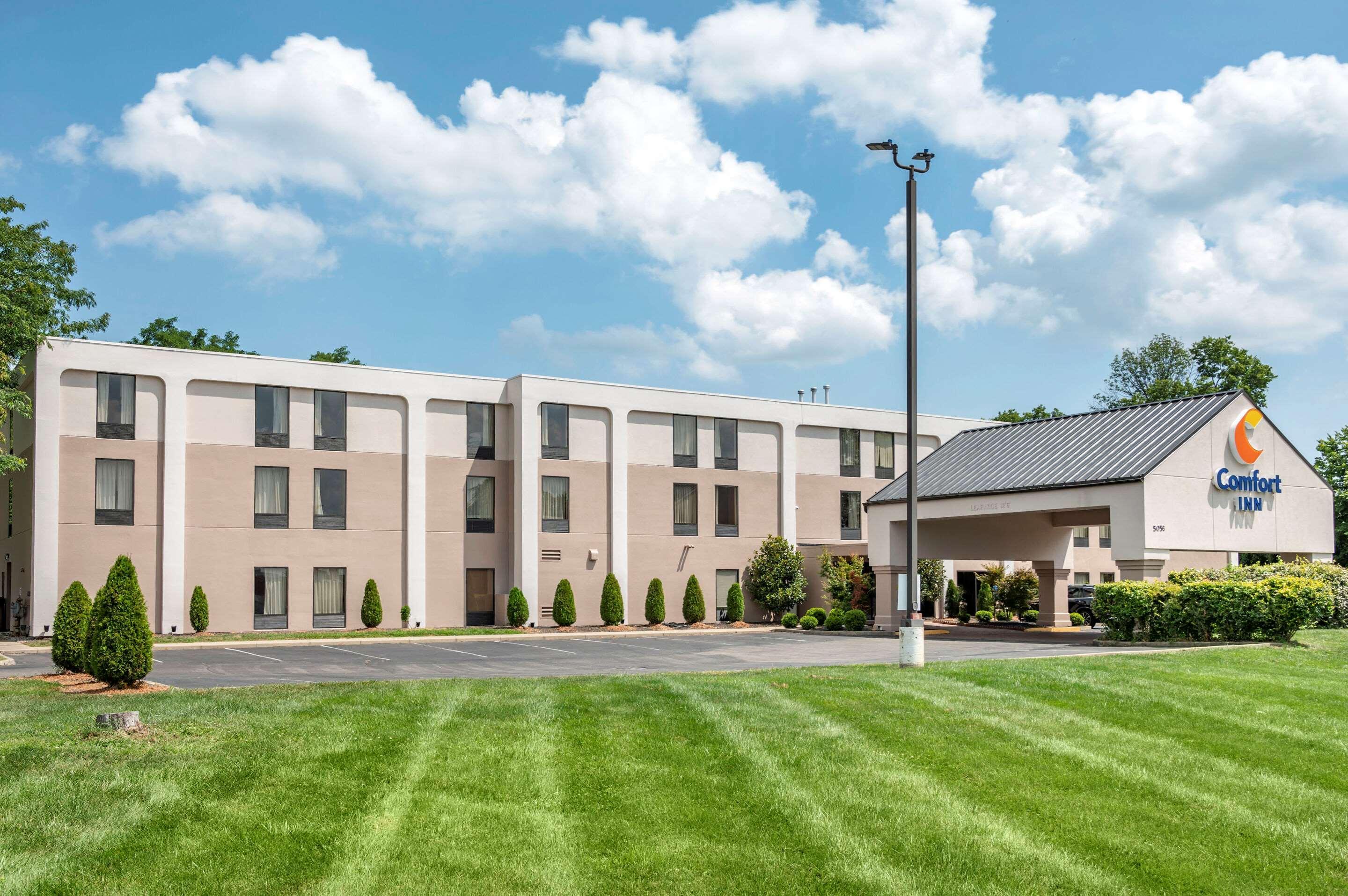 Comfort Inn Oxford - University Area Eksteriør billede