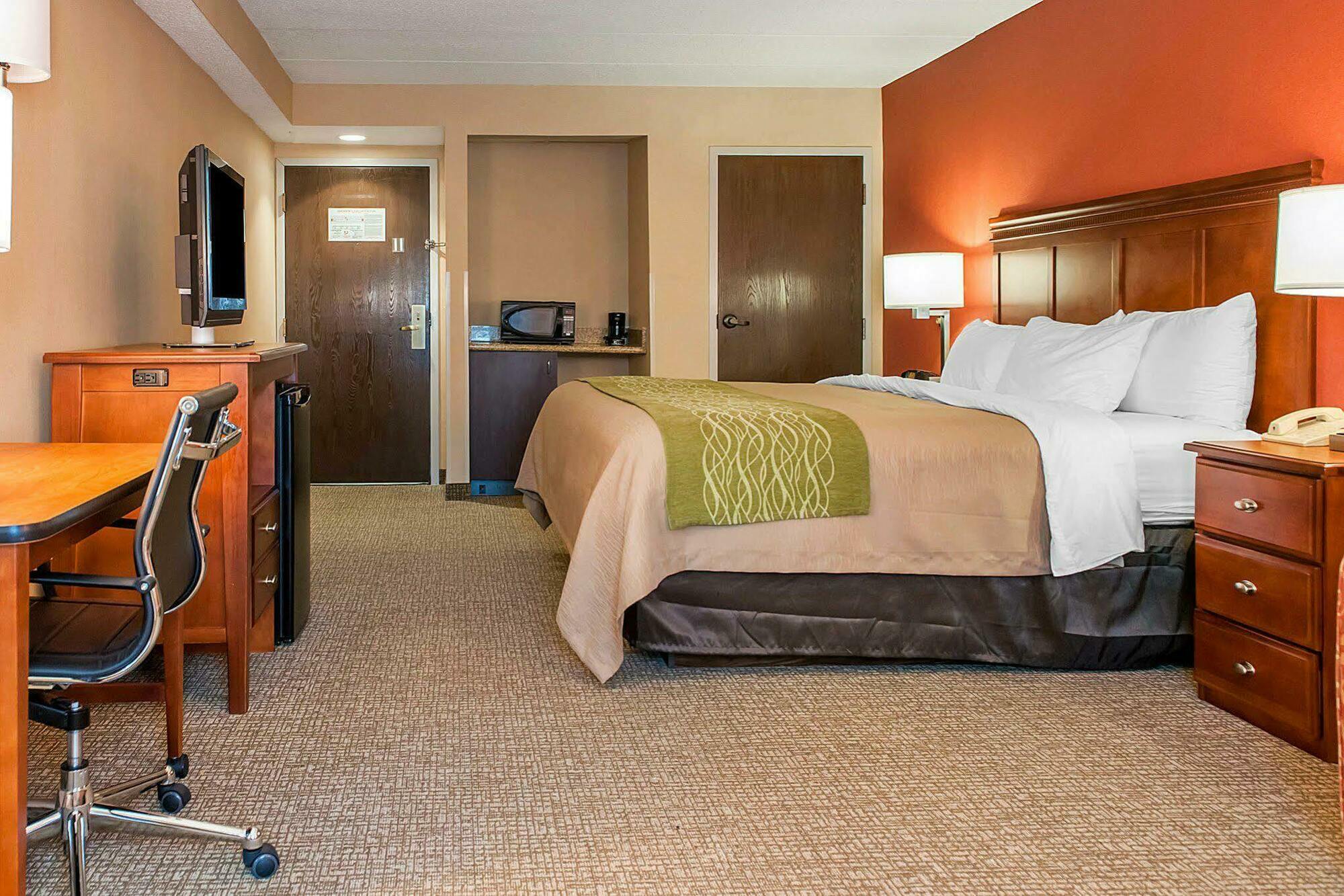 Comfort Inn Oxford - University Area Eksteriør billede