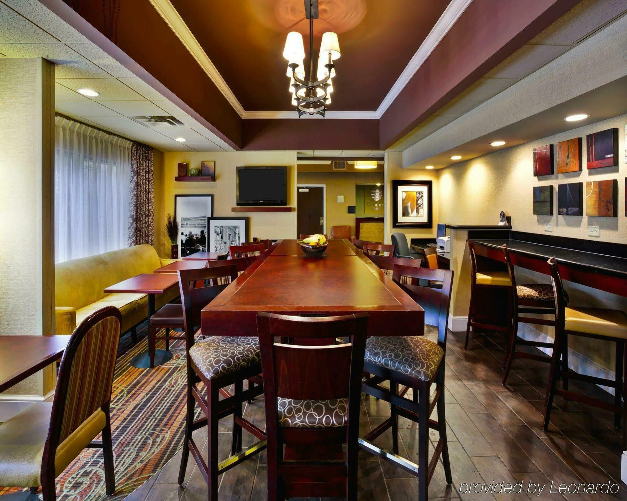Comfort Inn Oxford - University Area Eksteriør billede